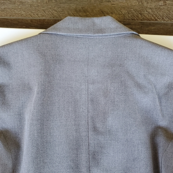 Old Navy Women's Medium Grey Business Coat - Picture 9 of 16